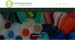 Desktop Screenshot of pantonegroup.com